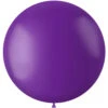 Paarse Ballon Orchid Purple 80cm 2 Paarse Ballon Orchid Purple 80cm -Feestartikelen Winkel paarse ballon orchid purple 80cm