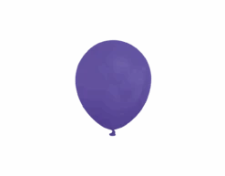 Paarse Ballonnen 13cm 100st