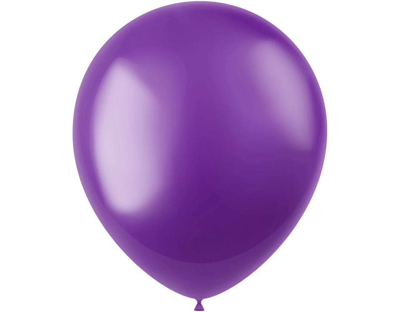 Paarse Ballonnen Metallic Violet Purple 33cm 100st 3 Paarse Ballonnen Metallic Violet Purple 33cm 100st