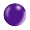 Paarse Reuze Ballon Metallic 60cm -Feestartikelen Winkel paarse reuze ballon metallic 60cm