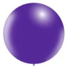 Paarse Reuze Ballon XL 91cm -Feestartikelen Winkel paarse reuze ballon xl 91cm