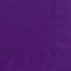 Paarse Servetten 2 Laags 25cm 20st -Feestartikelen Winkel paarse servetten 2 laags 25cm 20st