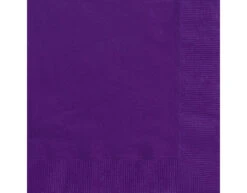 Paarse Servetten 2 Laags 33cm 20st