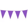 Paarse Slinger Groot 10m -Feestartikelen Winkel paarse slinger groot 10m