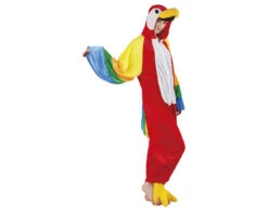 Papegaaienpak -Feestartikelen Winkel papegaaienpak 2