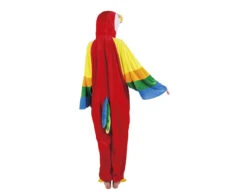 Papegaaienpak -Feestartikelen Winkel papegaaienpak 4