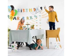 Papieren Bekers Dino 250ml 6st -Feestartikelen Winkel papieren bekers dino 250ml 6st 1