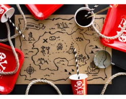 Papieren Rietjes Zwart 19,5cm 10st -Feestartikelen Winkel papieren rietjes zwart 195cm 10st 7