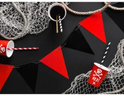 Papieren Rietjes Zwart 19,5cm 10st -Feestartikelen Winkel papieren rietjes zwart 195cm 10st 8