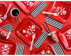 Papieren Rietjes Zwart 19,5cm 10st -Feestartikelen Winkel papieren rietjes zwart 195cm 10st 9