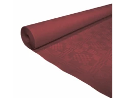 Papieren Tafelkleed Bordeaux 8m