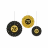 Papieren Waaiers 75 Jaar Set 20-40cm 3-delig 2 Papieren Waaiers 75 Jaar Set 20-40cm 3-delig -Feestartikelen Winkel papieren waaiers 75 jaar set 20 40cm 3 delig