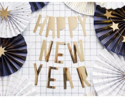 Papieren Waaiers Blauw Set 23-40cm 4 Delig -Feestartikelen Winkel papieren waaiers blauw set 23 40cm 4 delig 3