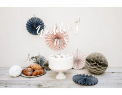 Papieren Waaiers Gekleurde Set 14-38cm 3 Delig -Feestartikelen Winkel papieren waaiers gekleurde set 14 38cm 3 delig 3