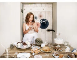 Papieren Waaiers Gekleurde Set 14-38cm 3 Delig -Feestartikelen Winkel papieren waaiers gekleurde set 14 38cm 3 delig 4