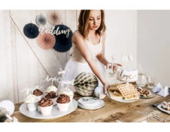 Papieren Waaiers Gekleurde Set 14-38cm 3 Delig -Feestartikelen Winkel papieren waaiers gekleurde set 14 38cm 3 delig 5