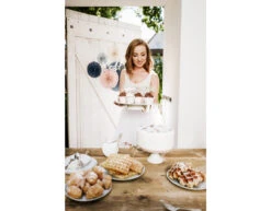 Papieren Waaiers Gekleurde Set 14-38cm 3 Delig -Feestartikelen Winkel papieren waaiers gekleurde set 14 38cm 3 delig 6