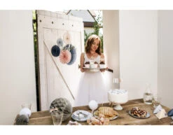 Papieren Waaiers Gekleurde Set 14-38cm 3 Delig -Feestartikelen Winkel papieren waaiers gekleurde set 14 38cm 3 delig 7