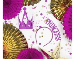 Papieren Waaiers Goud Set 23-40cm 3 Delig -Feestartikelen Winkel papieren waaiers goud set 23 40cm 3 delig 3