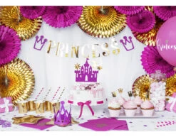 Papieren Waaiers Goud Set 23-40cm 3 Delig -Feestartikelen Winkel papieren waaiers goud set 23 40cm 3 delig 4