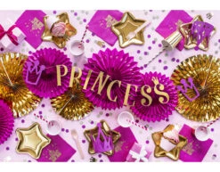 Papieren Waaiers Goud Set 23-40cm 3 Delig -Feestartikelen Winkel papieren waaiers goud set 23 40cm 3 delig 5