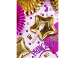 Papieren Waaiers Goud Set 23-40cm 3 Delig -Feestartikelen Winkel papieren waaiers goud set 23 40cm 3 delig 6