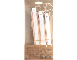 Papieren Waaiers Roze 35cm 3st -Feestartikelen Winkel papieren waaiers roze 35cm 3st 5