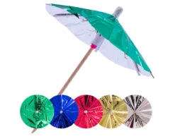 Parasol Cocktailprikkers 10cm 15st