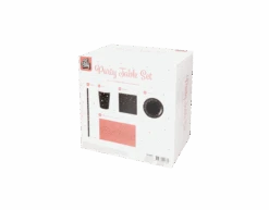 Party Tafelset Roze Zwart 41 Delig -Feestartikelen Winkel party tafelset roze zwart 41 delig 2