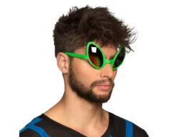 Partybril Alien -Feestartikelen Winkel partybril alien 1