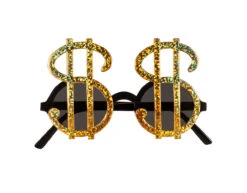 Partybril Dollar -Feestartikelen Winkel partybril dollar 1