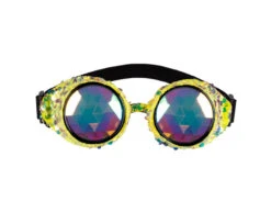 Partybril Mirage Goud 18cm 14 Partybril Mirage Goud 18cm -Feestartikelen Winkel partybril mirage goud 18cm 5