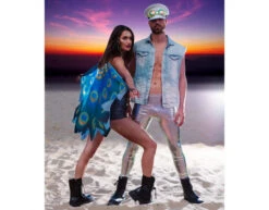 Partybril Mirage Goud 18cm 15 Partybril Mirage Goud 18cm -Feestartikelen Winkel partybril mirage goud 18cm 6