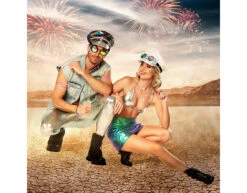 Partybril Mirage Regenboog 18cm 15 Partybril Mirage Regenboog 18cm -Feestartikelen Winkel partybril mirage regenboog 18cm 6