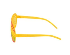 Partybril Regenboog 18cm -Feestartikelen Winkel partybril regenboog 18cm 3