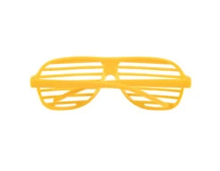 Partybril Regenboog 18cm -Feestartikelen Winkel partybril regenboog 18cm 4