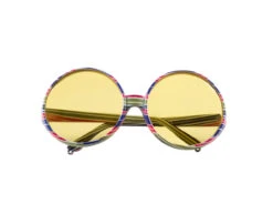 Partybril Rond Meerkleurig -Feestartikelen Winkel partybril rond meerkleurig 1