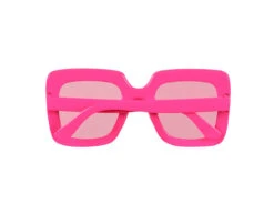 Partybril Roze Glitters -Feestartikelen Winkel partybril roze glitters 4