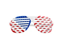 Partybril Usa -Feestartikelen Winkel partybril usa 2