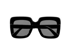 Partybril Zwart Glitters -Feestartikelen Winkel partybril zwart glitters 4