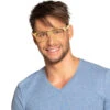 Partybrillen Goud Set 3 Delig -Feestartikelen Winkel partybrillen goud set 3 delig