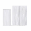 Partycurtain 100x240cm Flame Retardent White -Feestartikelen Winkel partycurtain 100x240cm flame retardent white