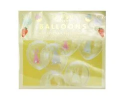 Pasen Ballonnen Konijn 30cm 9st -Feestartikelen Winkel pasen ballonnen konijn 30cm 9st 2