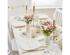 Pasen Ballonnen Konijn Diy 30cm 5st -Feestartikelen Winkel pasen ballonnen konijn diy 30cm 5st 3