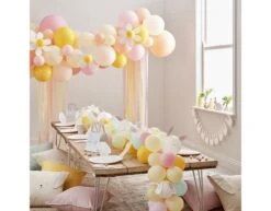 Pasen Tafeldecoratie Ballonslinger Pastel -Feestartikelen Winkel pasen tafeldecoratie ballonslinger pastel 3