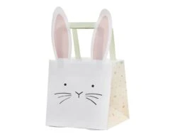 Pasen Uitdeeltasjes Konijn 17cm 5st