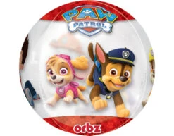Paw Patrol Helium Ballon Bal 40cm Leeg -Feestartikelen Winkel paw patrol helium ballon bal 40cm leeg 3