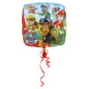 Paw Patrol Helium Ballon Vierkant 43cm Leeg -Feestartikelen Winkel paw patrol helium ballon vierkant 43cm leeg