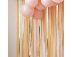 Perzikkleur Hangdecoratie Slinger Set -Feestartikelen Winkel perzikkleur hangdecoratie slinger set 2