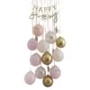 Perzikkleur Happy Birthday Decoratie Set 9 Delig -Feestartikelen Winkel perzikkleur happy birthday decoratie set 9 delig